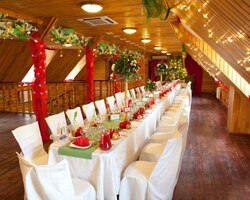 Мероприятия под ключ - База отдыха