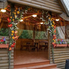 Летняя веранда 